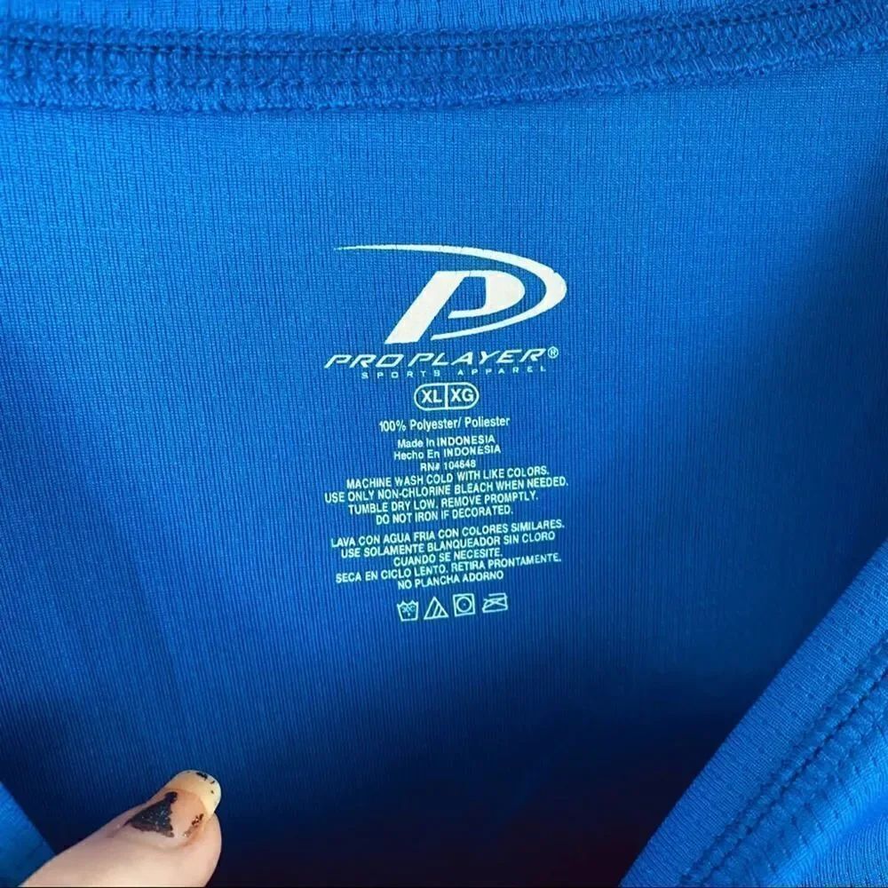 Florida Gators Pro Player Blue Performance Top XL - Picture 5 of 7